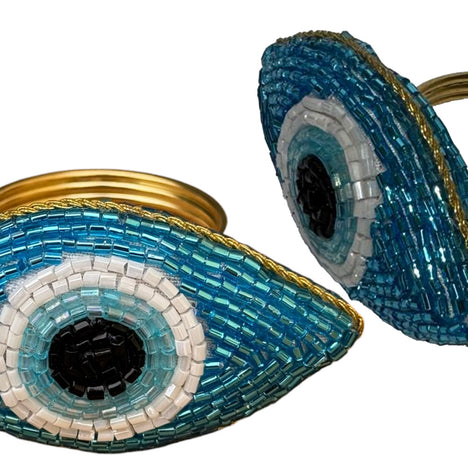 EYE NAPKIN HOLDER - SET OF TWO