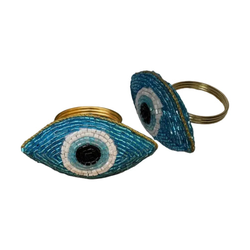 EYE NAPKIN HOLDER - SET OF TWO