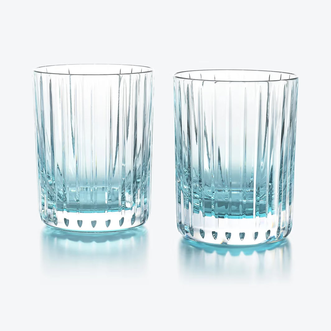 HARMONIE TUMBLERS PASTEL TURQUOISE SET OF 2
