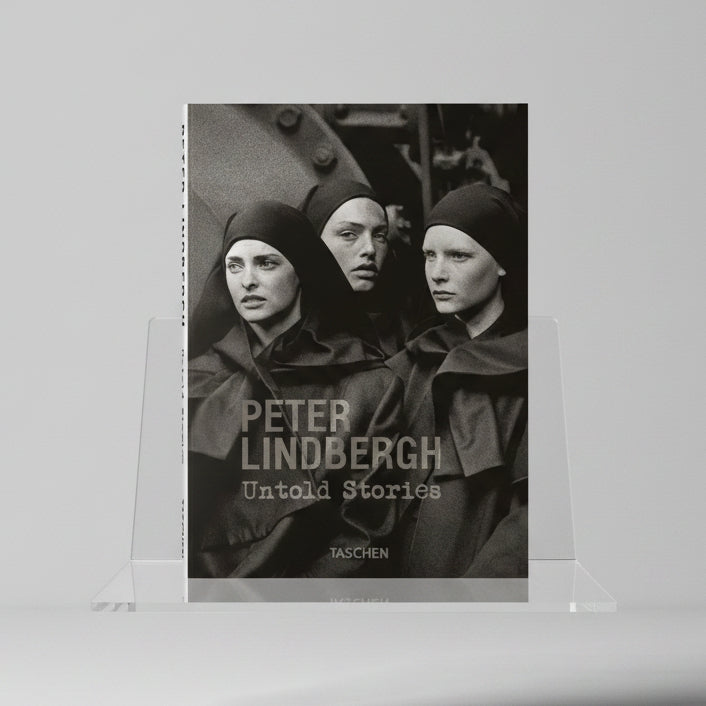 PETER LINDBERGH UNTOLD STORIES BOOK