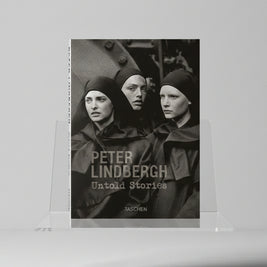 PETER LINDBERGH UNTOLD STORIES BOOK