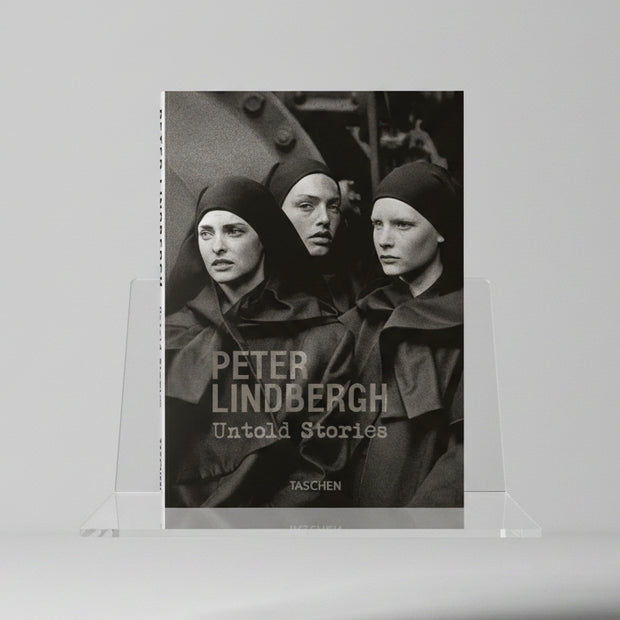 PETER LINDBERGH UNTOLD STORIES BOOK