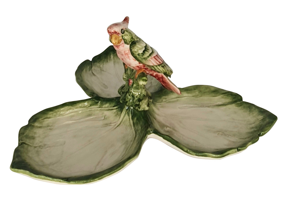 RADICCHIO STARTERS CERAMIC (3-PARROT GREEN)