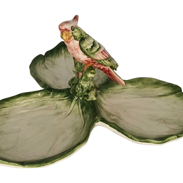 RADICCHIO STARTERS CERAMIC (3-PARROT GREEN)