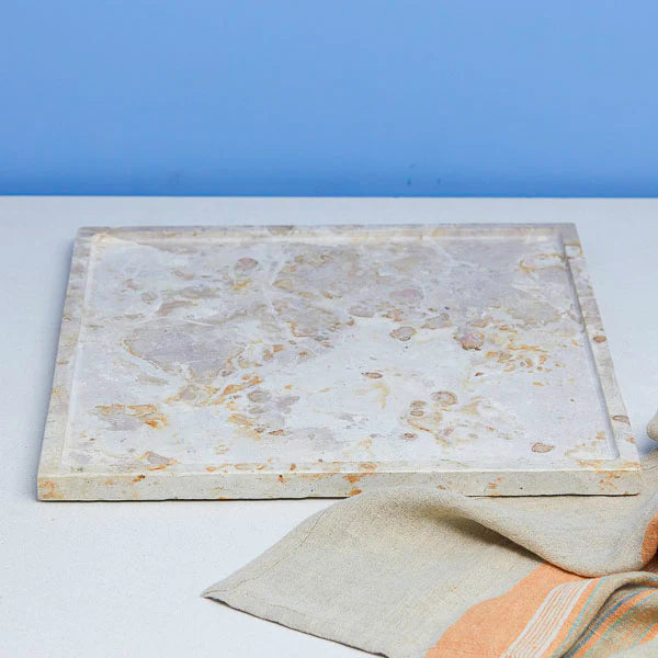ATACA MARBLE SQUARE TRAY