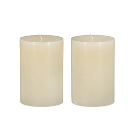 IVORY PILLAR CANDLE