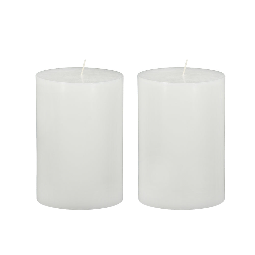 WHITE PILLAR CANDLE