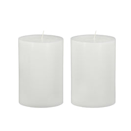 WHITE PILLAR CANDLE