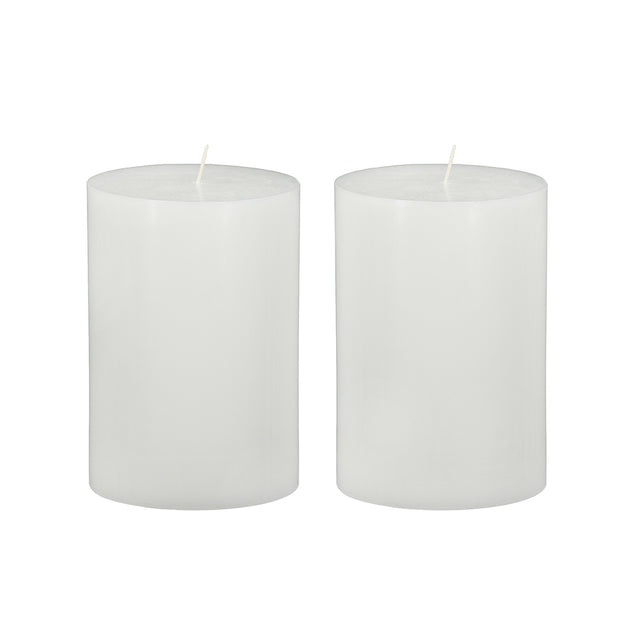 WHITE PILLAR CANDLE