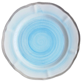 SHADES CERAMIC PLATE SALAD GREY
