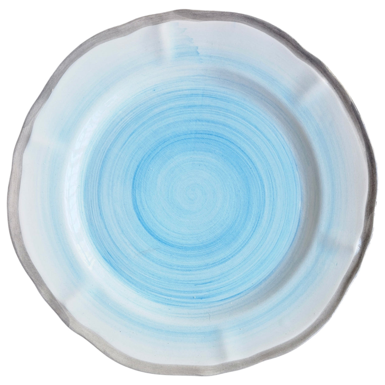 SHADES CERAMIC PLATE DINNER GREY