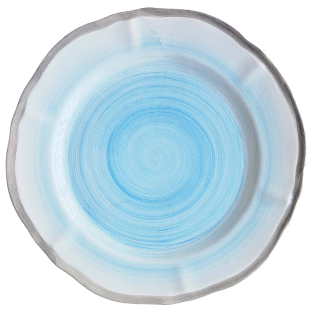 SHADES CERAMIC PLATE DINNER GREY