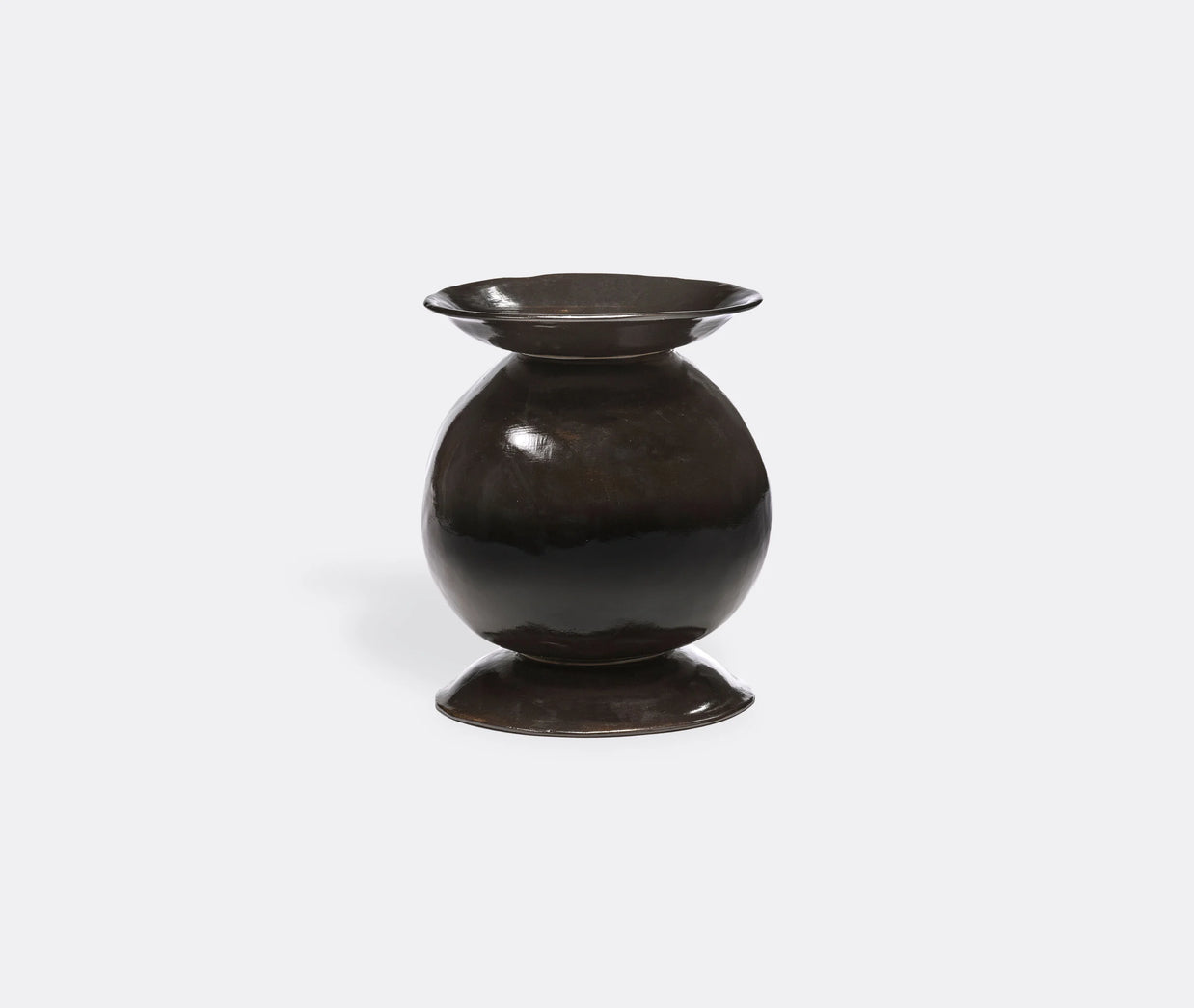 'La Mère' vase, ebony