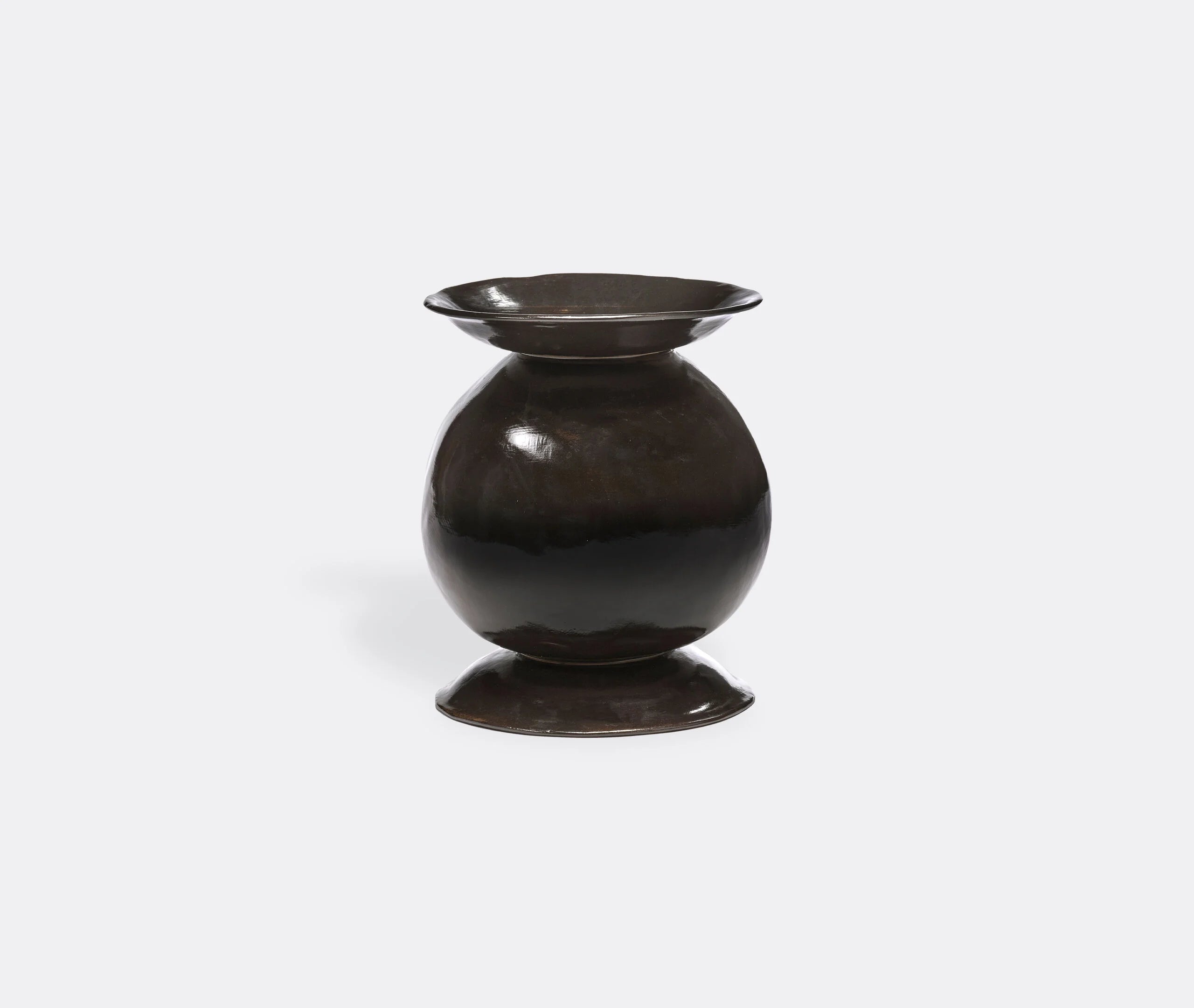 'La Mère' vase, ebony