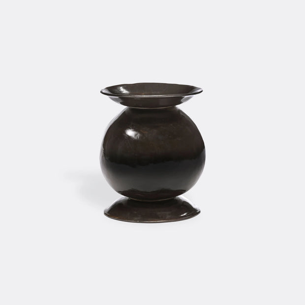 'La Mère' vase, ebony