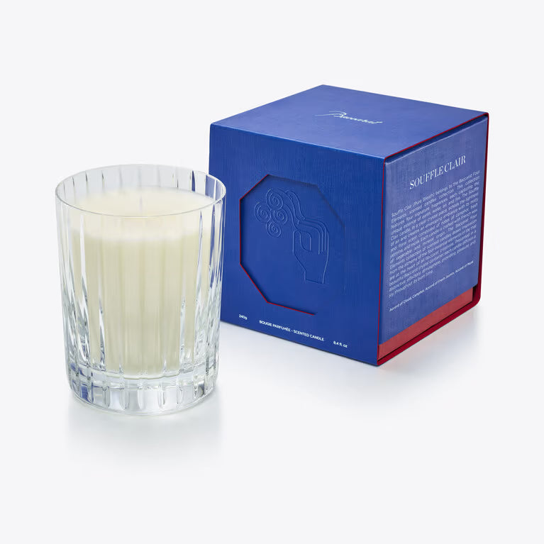 4 ELEMENTS SCENTED CANDLE SOUFFLE CLAIR