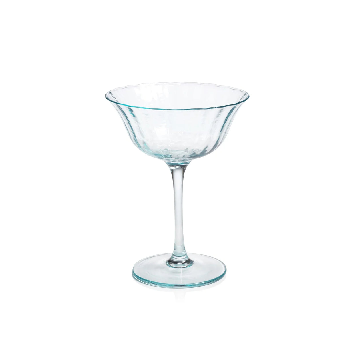 APÉRITIF SUMMER COCKTAIL COUPE - SAPPHIRE