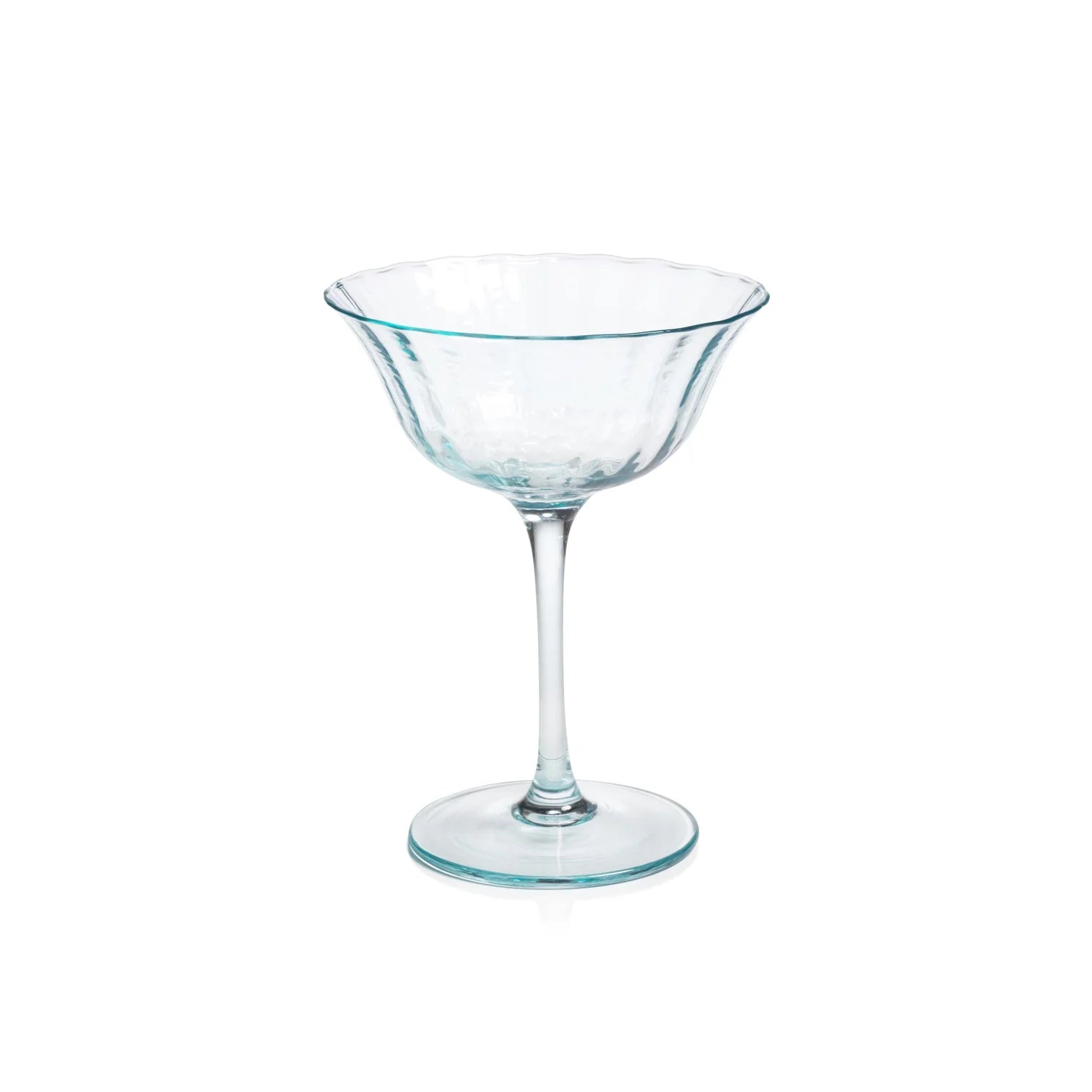 APÉRITIF SUMMER COCKTAIL COUPE - SAPPHIRE
