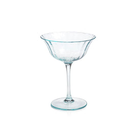 APÉRITIF SUMMER COCKTAIL COUPE - SAPPHIRE