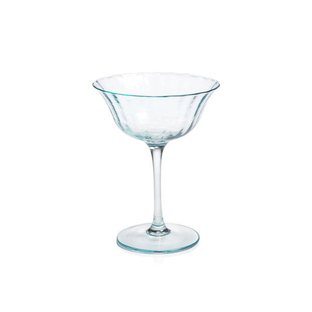 APÉRITIF SUMMER COCKTAIL COUPE - SAPPHIRE