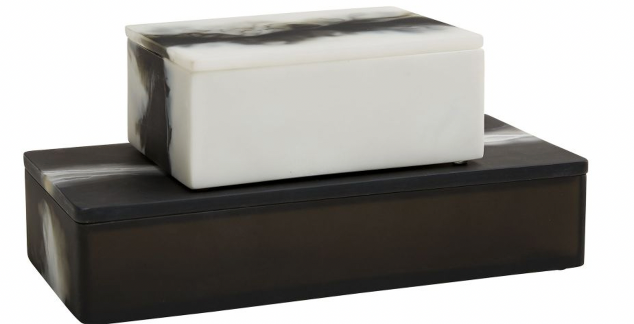 HOLLIE BOXES SET OF 2