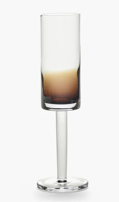 CHAMPAGNE GLASS AMBER ZUMA