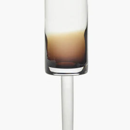 CHAMPAGNE GLASS AMBER ZUMA
