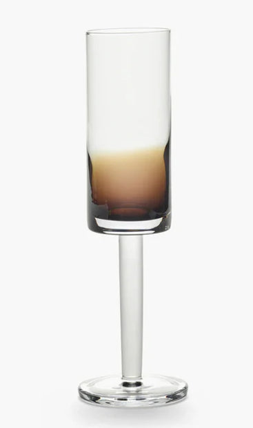 CHAMPAGNE GLASS AMBER ZUMA