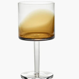 RED WINE GLASS AMBER ZUMA