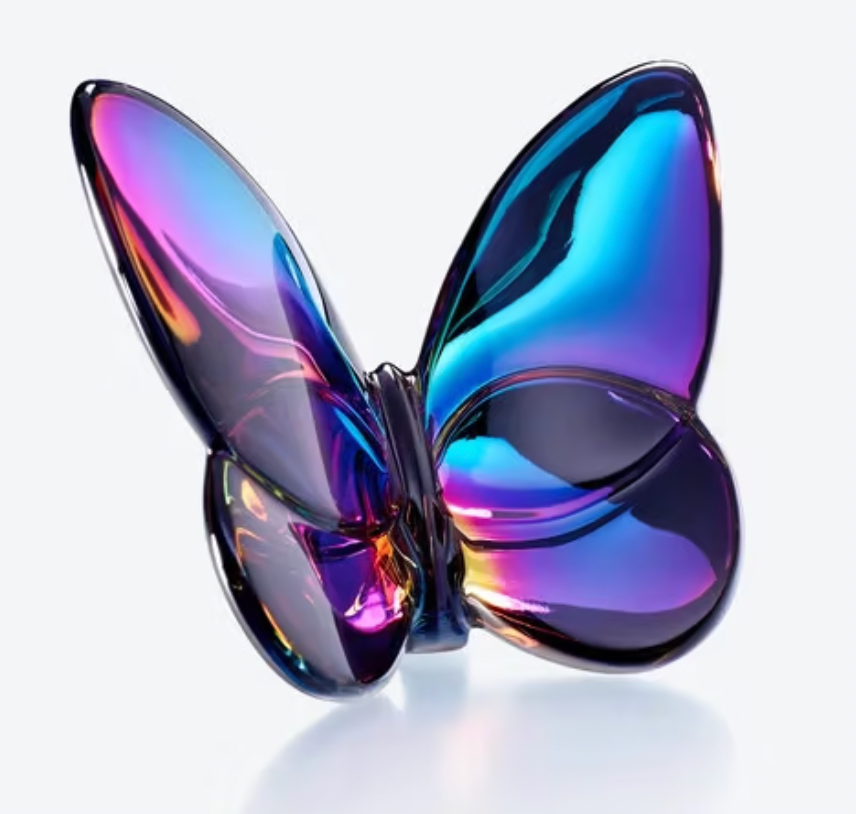BACCARAT LUCKY EYE BUTTERFLY SCARAB