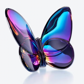 BACCARAT LUCKY EYE BUTTERFLY SCARAB