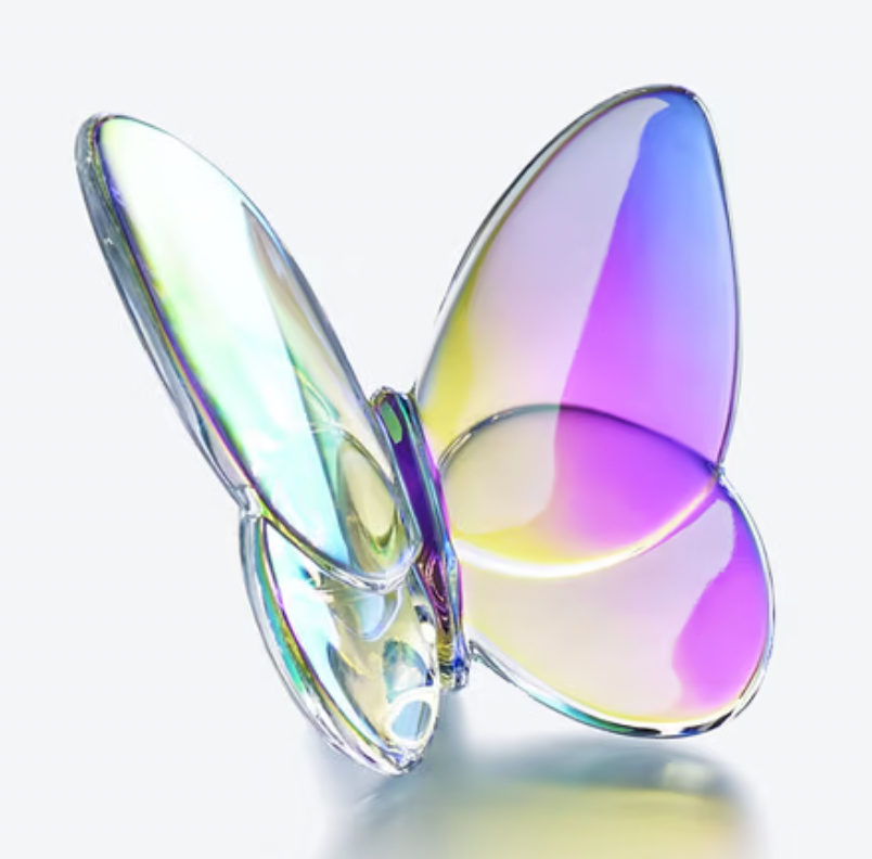 LUCKY EYE BUTTERFLY IRIDESCENT
