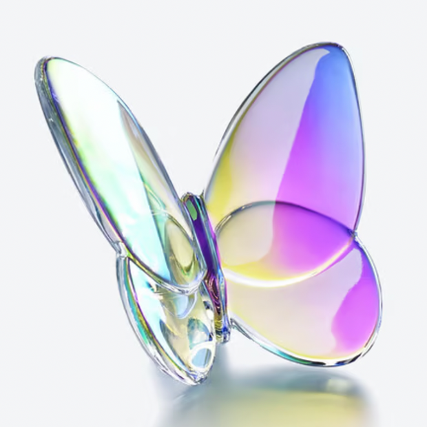 LUCKY EYE BUTTERFLY IRIDESCENT