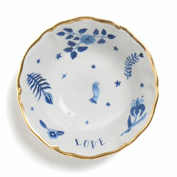 MARINO BLUE BOWL