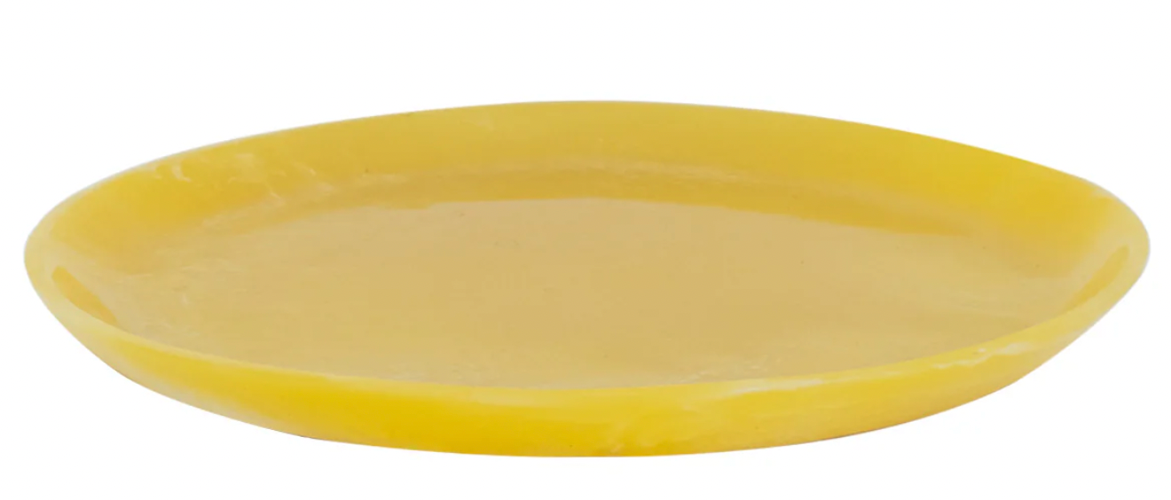 UNDERPLATE YELLOW