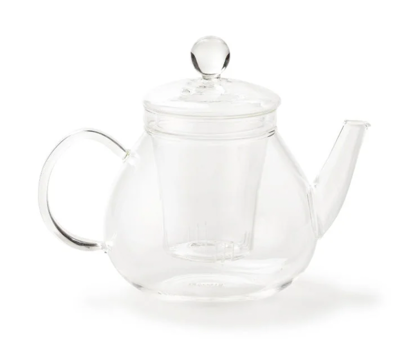GLASS TEAPOT