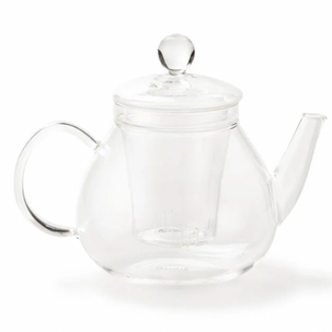 GLASS TEAPOT