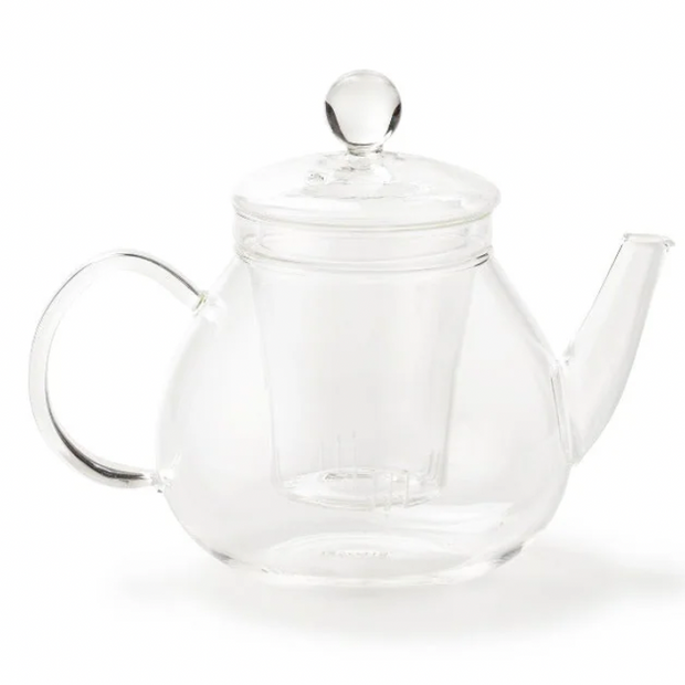GLASS TEAPOT
