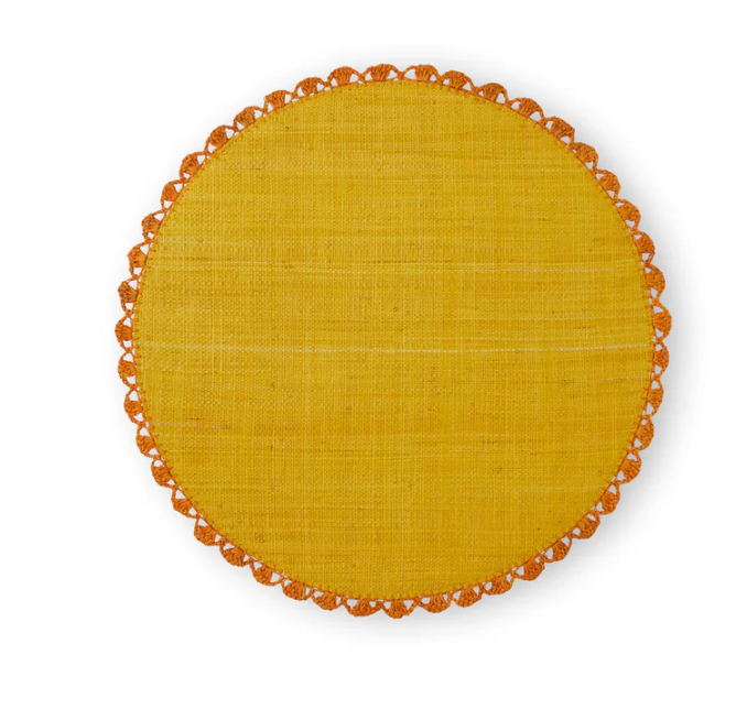 SET OF 2 PLACEMAT ZAFFERANO EDGE