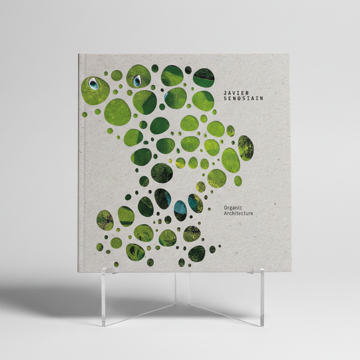 JAVIER SENOSIAIN ORGANIC ARCHITECTURE BOOK