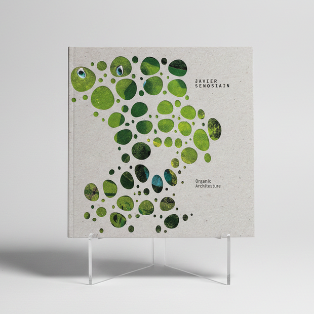 JAVIER SENOSIAIN ORGANIC ARCHITECTURE BOOK