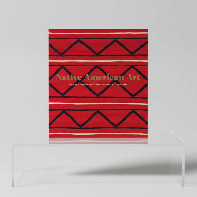 NATIVE AMERICAN ART BOOK