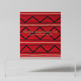 NATIVE AMERICAN ART BOOK
