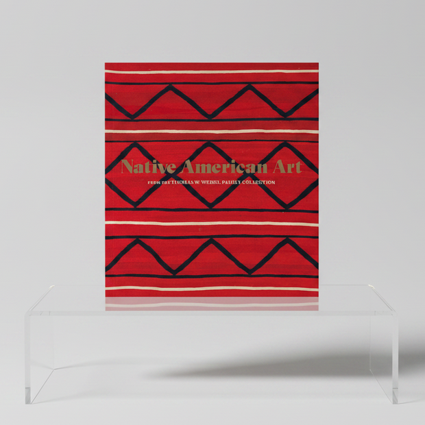 NATIVE AMERICAN ART BOOK