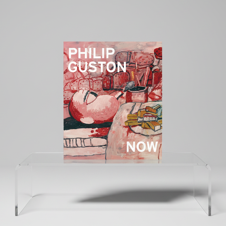 PHILIP GUSTON NOW BOOK