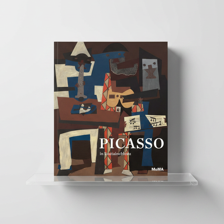 PICASSO IN FOUNTAINBLEAU BOOK