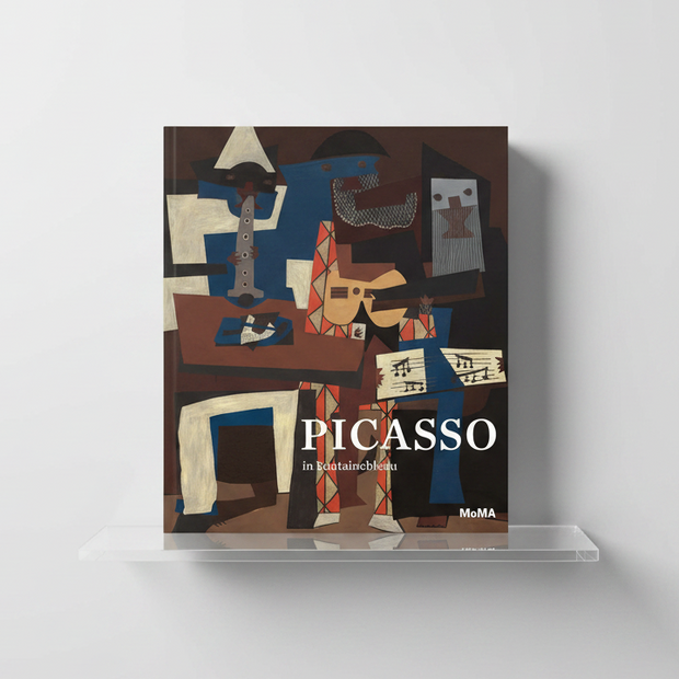 PICASSO IN FOUNTAINBLEAU BOOK