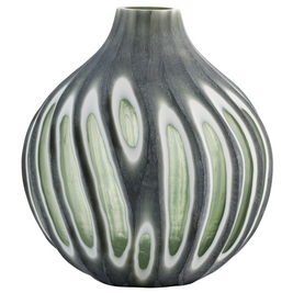 KOMBU VASE GREEN SMALL