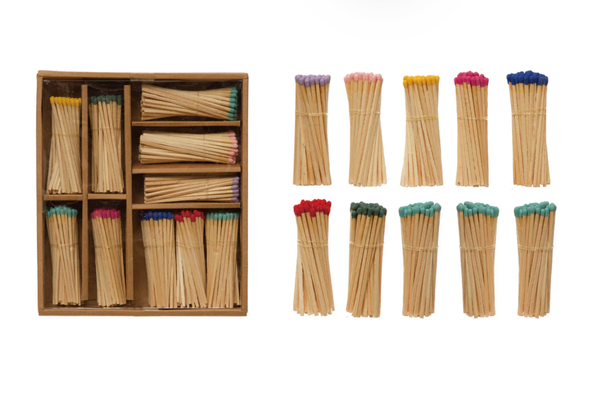SAFETY MATCHES IN BOX