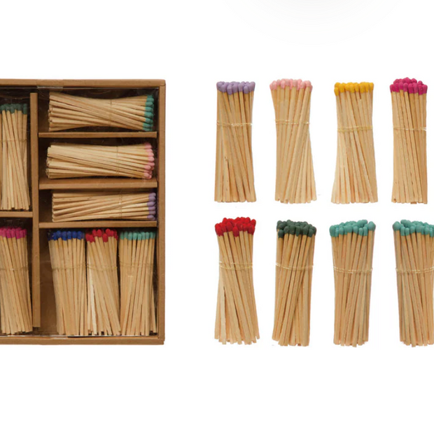 SAFETY MATCHES IN BOX